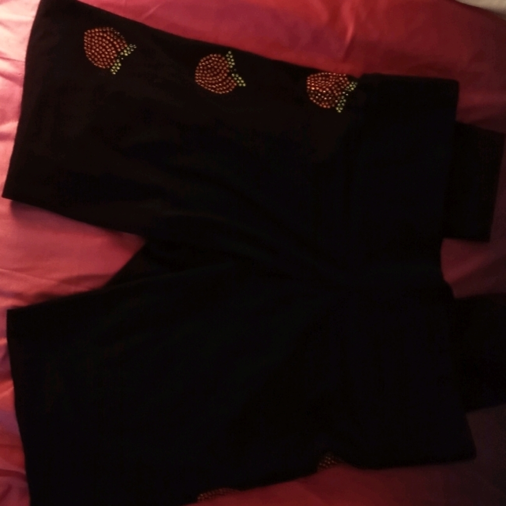 Bundle:3 pair Leggings, 1 sweat 1 Capri (Volcolm)